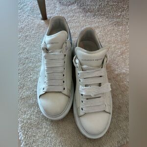 Alexander McQueen sneakers, used, size 36